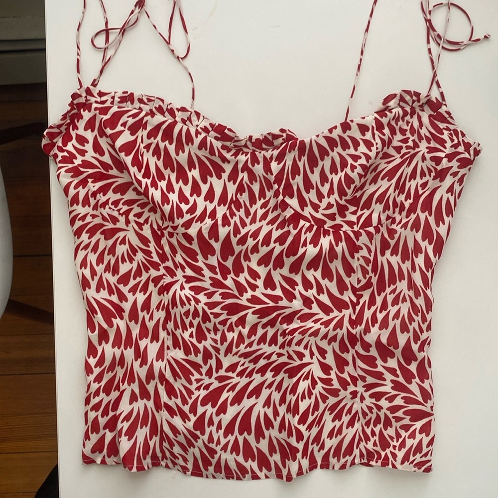 Reformation Liza Top